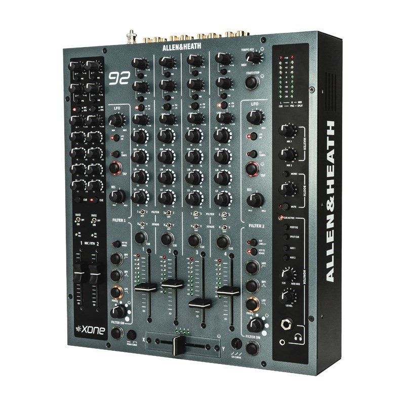 [Autumn_Super_Sale]_XONE_92_Mk2_[4+2_Channel_Analog_DJ_Mixer]_(Allen_&_Heath)_07
