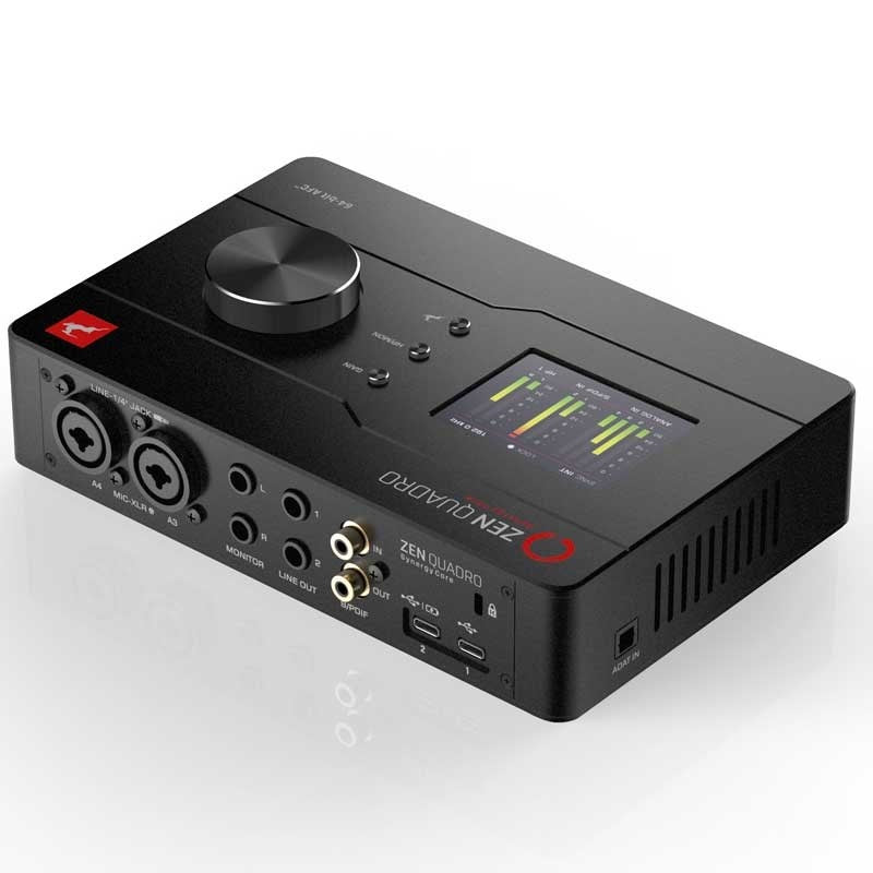 [Autumn_Super_Sale]_Zen_Quadro_Synergy_Core_+_OYAIDE_High-Quality_USB_Cable_Set_(Type_C_to_C_1_0m)_(Antelope_Audio)_(Dual_USB-C_Audio_Interface)_05