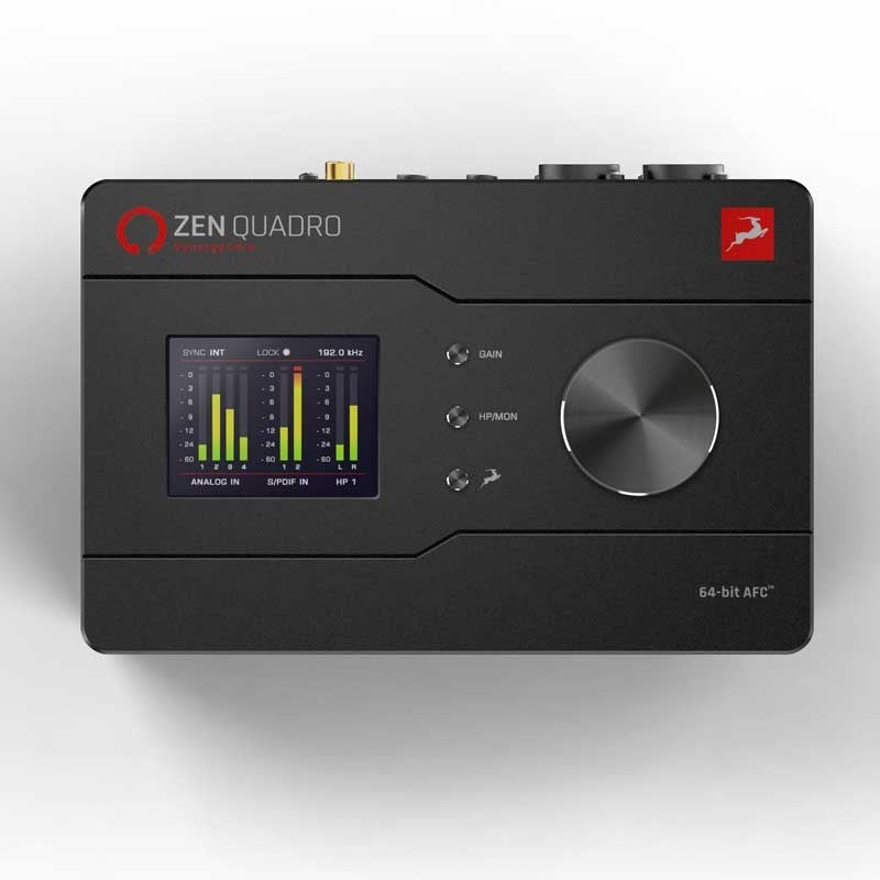 [Autumn_Super_Sale]_Zen_Quadro_Synergy_Core_+_OYAIDE_High-Quality_USB_Cable_Set_(Type_C_to_C_1_0m)_(Antelope_Audio)_(Dual_USB-C_Audio_Interface)_06