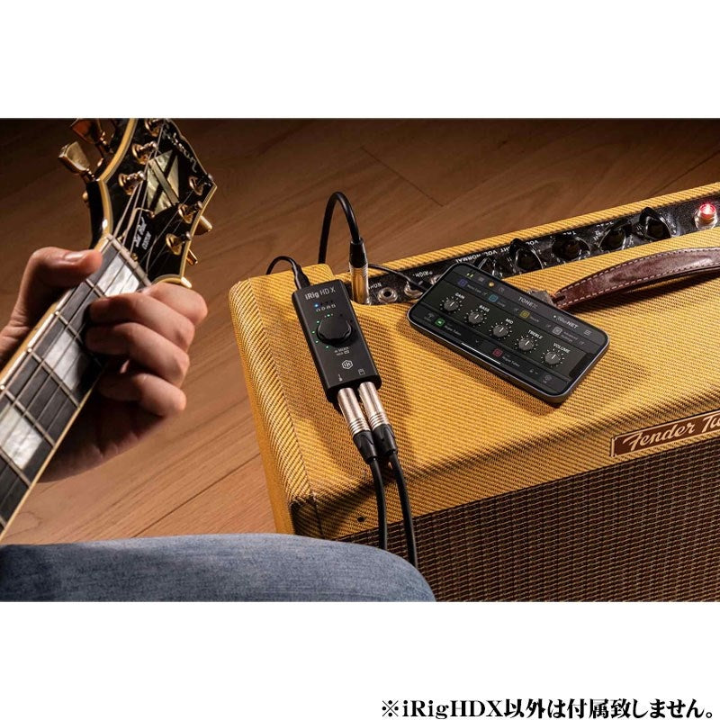 DTM・DAW irig hd x iRig HD X (USB-C Audio Interface for Mobile Guitar) (IK Multimedia