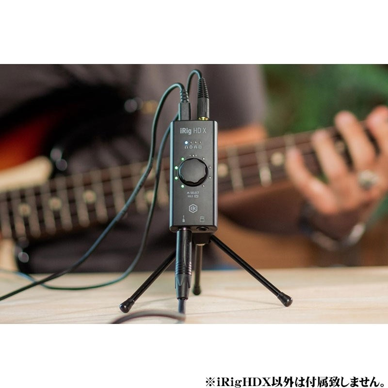iRig HD X (USB-C Audio Interface for Mobile Guitar) (IK Multimedia