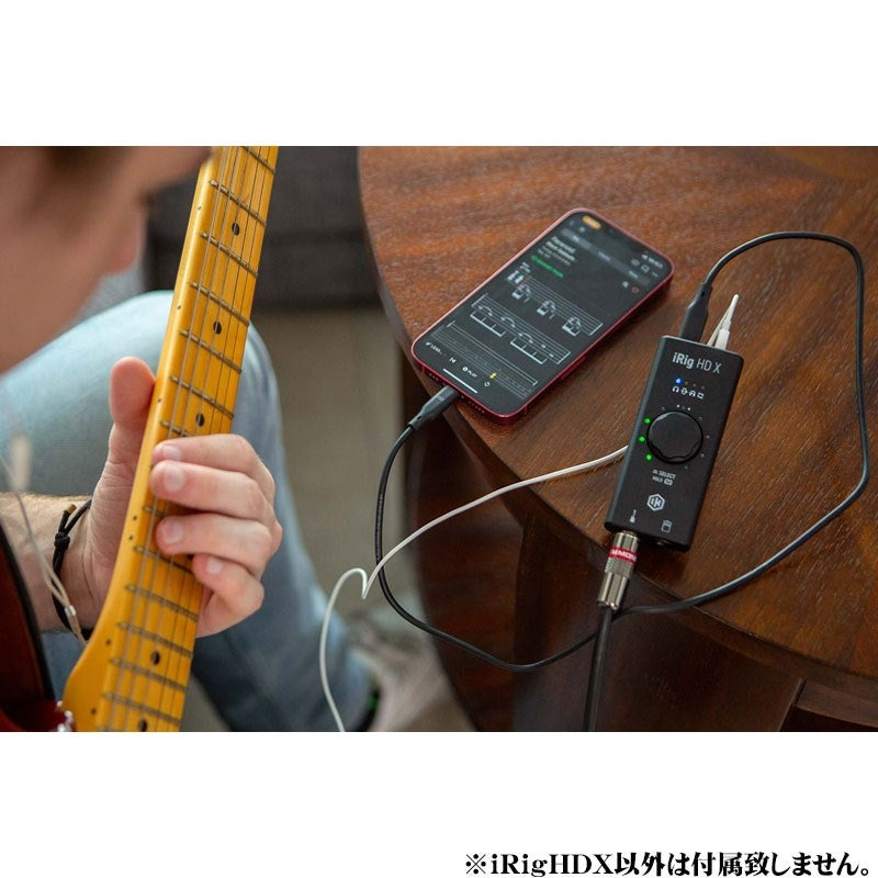 iRig HD X (USB-C Audio Interface for Mobile Guitar) (IK Multimedia
