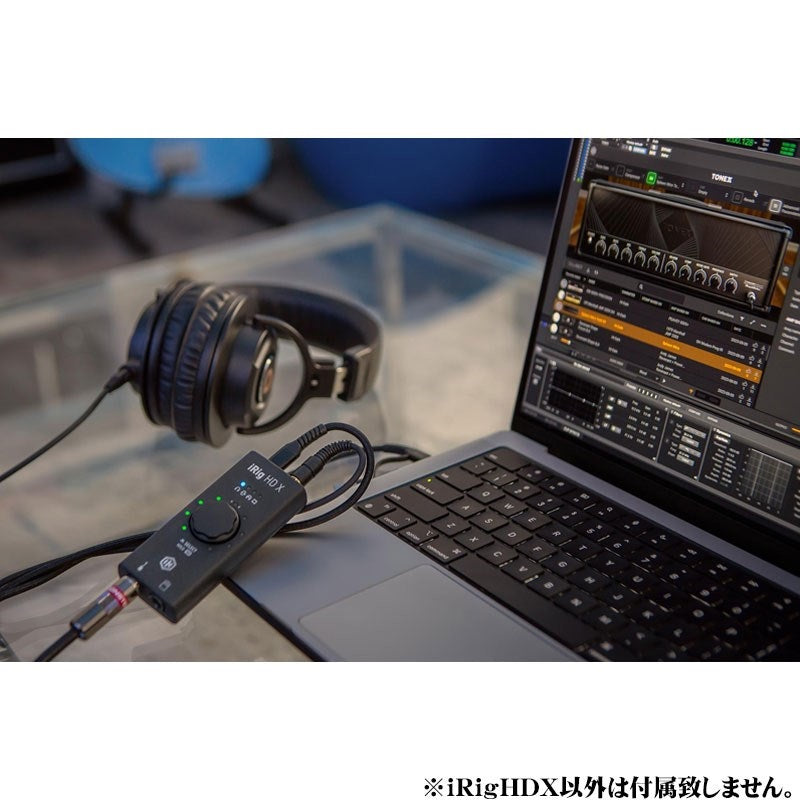 iRig HD X (USB-C Audio Interface for Mobile Guitar) (IK Multimedia