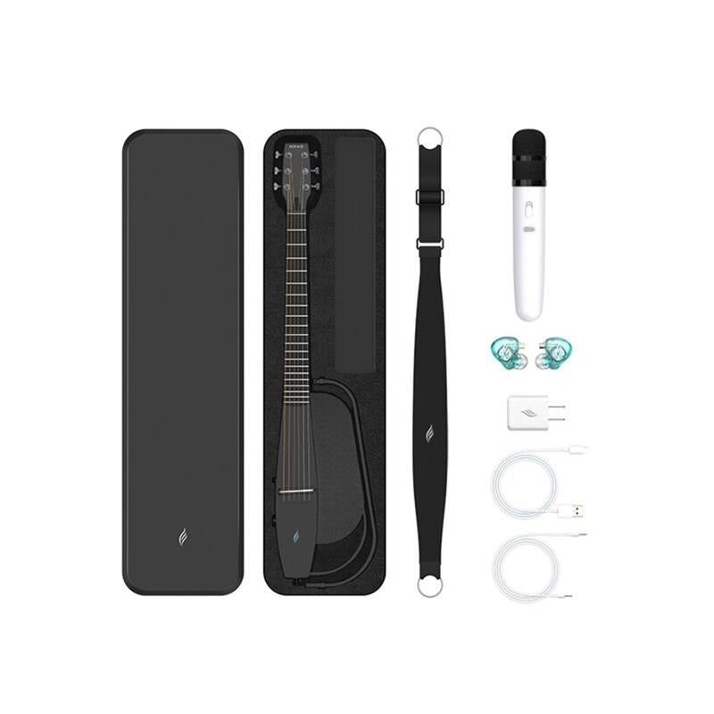 [Autumn_Super_Sale]_[Limited_Time_Offer!]_NEXG_(Pink_50W_Silent_Guitar_with_Built-in_Amplifier)_by_Enya_07