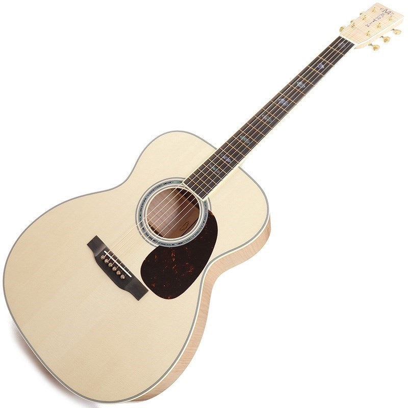 [Autumn_Super_Sale]_[Special_Price]_CTM_M_0000-14_Fret_European_Spruce_Big_Leaf_Maple_[2023_Martin_Factory_Tour_Selected_Product]_Martin_02