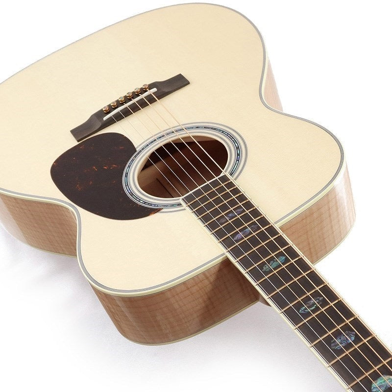 [Autumn_Super_Sale]_[Special_Price]_CTM_M_0000-14_Fret_European_Spruce_Big_Leaf_Maple_[2023_Martin_Factory_Tour_Selected_Product]_Martin_05