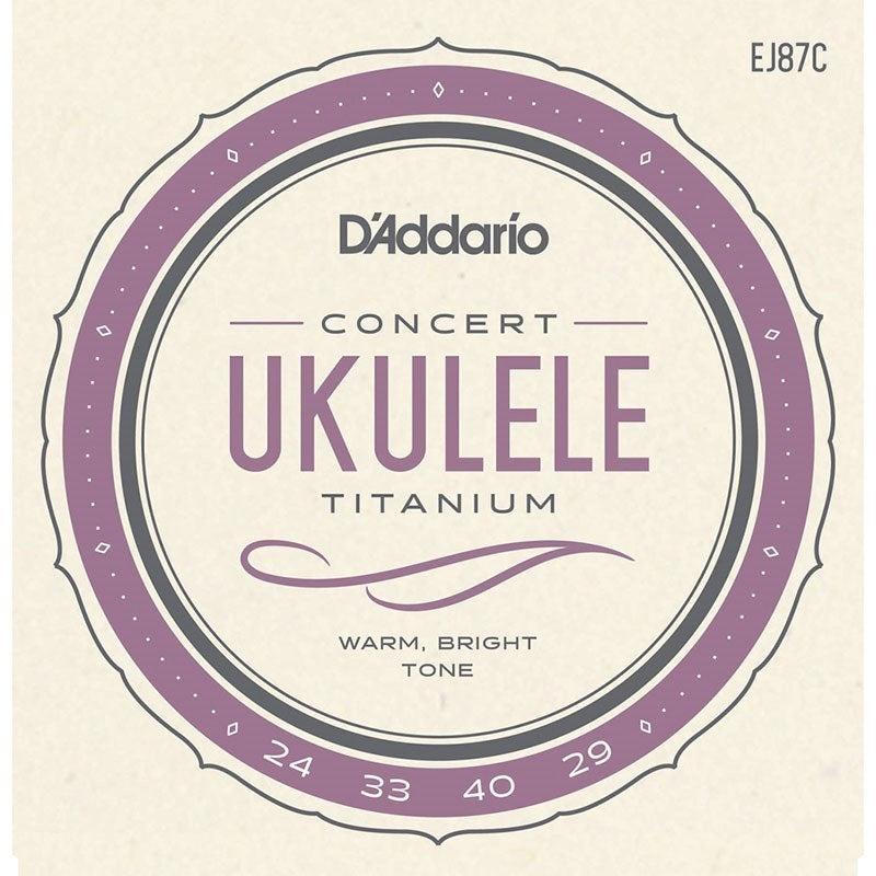 [Autumn_Super_Sale]_[Special_Price]_D'Addario_EJ87C_Concert_Ukulele_[Ukulele_Strings]_01
