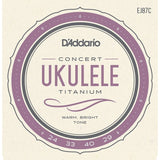 [Autumn_Super_Sale]_[Special_Price]_D'Addario_EJ87C_Concert_Ukulele_[Ukulele_Strings]_01