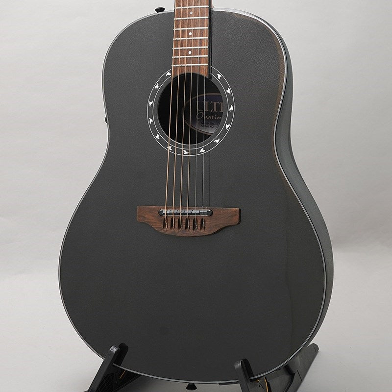 [Autumn_Super_Sale]_[Special_Price]_Pro_Series_Ultra_1516_Mid_Non-Cutaway_(Pitch_Black)_Ovation_01