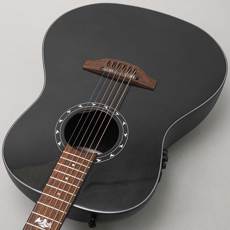 [Autumn_Super_Sale]_[Special_Price]_Pro_Series_Ultra_1516_Mid_Non-Cutaway_(Pitch_Black)_Ovation_05