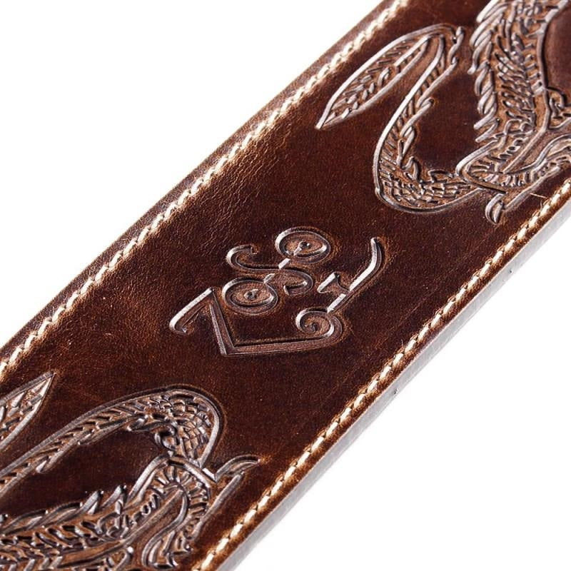 [Autumn_Super_Sale]_[Special_Price_for_Minor_Damage]_Zoso_73_Strap_[Vintage_Brown]_03