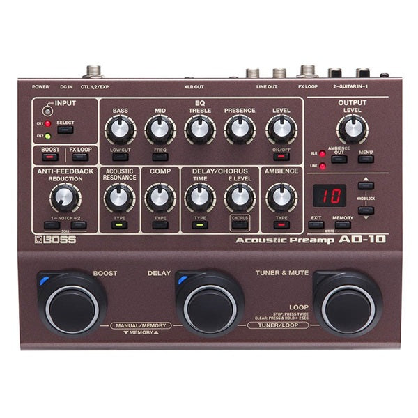 [Available_for_immediate_delivery]_BOSS_AD-10_[Acoustic_Preamp]_01
