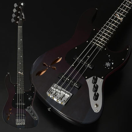 [Available_from_December_onwards，_pre-orders_now_open]_WOODLINE-HOLLOW4_FUYUZAKURA_WSE'25_E_(BL_YZ-GRD)_[Selected_at_the_Deviser_One_Day_Guitar_Show_2025]_01