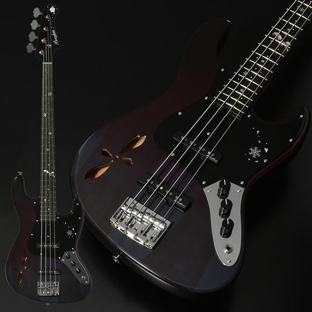 [Available_from_December_onwards，_pre-orders_now_open]_WOODLINE-HOLLOW4_FUYUZAKURA_WSE'25_E_(BL_YZ-GRD)_[Selected_at_the_Deviser_One_Day_Guitar_Show_2025]_01