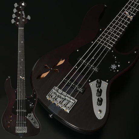 [Available_from_December_onwards，_pre-orders_now_open]_WOODLINE-HOLLOW5_FUYUZAKURA_WSE'25_E_(BL_YZ-GRD)_[Selected_at_the_Deviser_One_Day_Guitar_Show_2025]_01