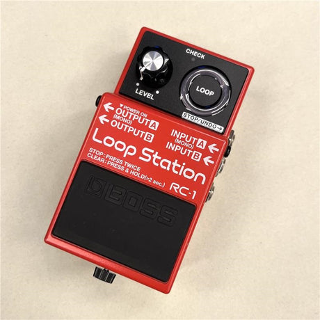 [B-Grade_Special_Price]_RC-1_[LOOP_STATION]_Looper_Boss_SN__C8L4185_01