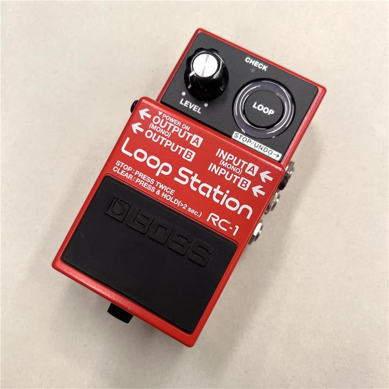 [B-Grade_Special_Price]_RC-1_[LOOP_STATION]_Looper_Boss_SN__C8L4188_01