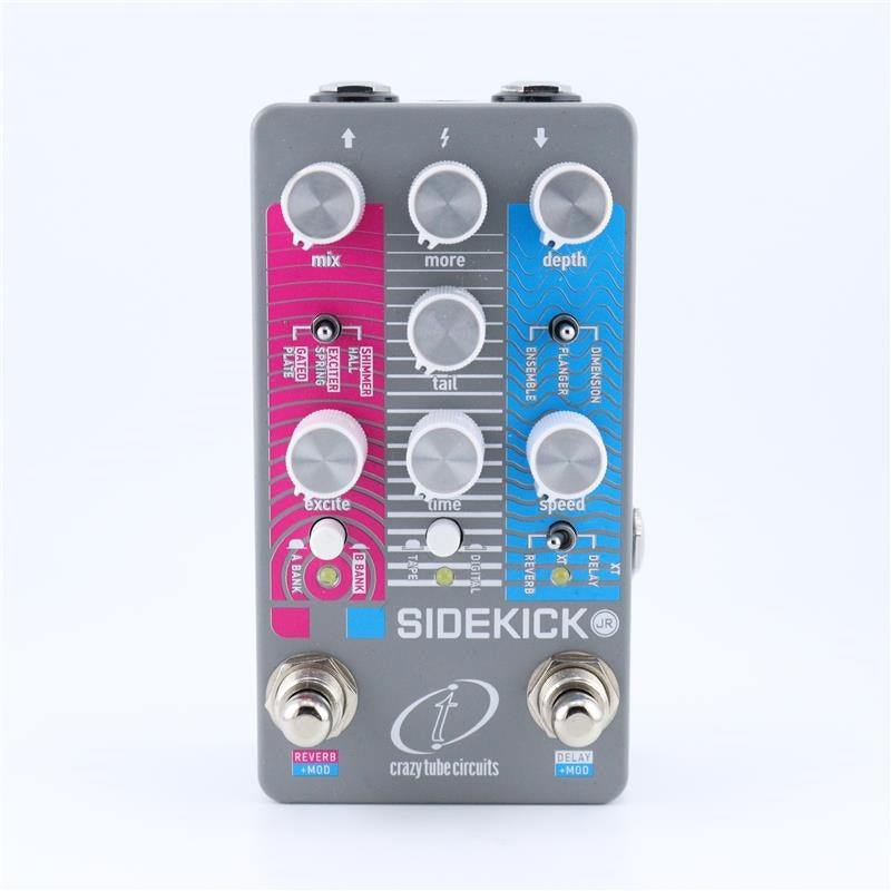 [B-Grade_Special_Price]_Sidekick_Jr_(CTC_Crazy_Tube)_Delay_Reverb_Modulation_01