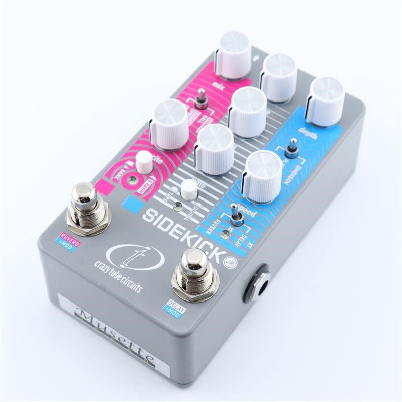 [B-Grade_Special_Price]_Sidekick_Jr_(CTC_Crazy_Tube)_Delay_Reverb_Modulation_02