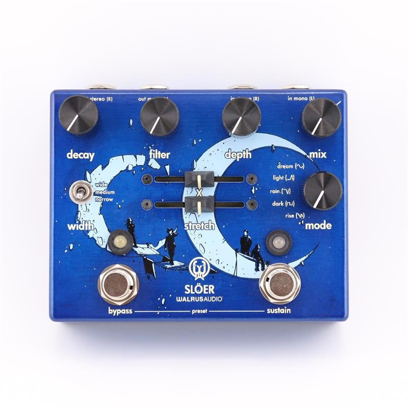 [B-Grade_Special_Price]_Sloer_Stereo_Ambient_Reverb_(Blue)_WAL-SLOER_#BL_(Walrus_Audio)_Reverb_02