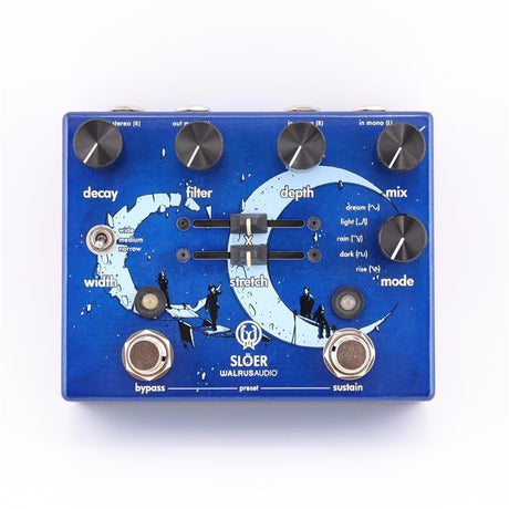 [B-Grade_Special_Price]_Sloer_Stereo_Ambient_Reverb_(Blue)_WAL-SLOER_#BL_(Walrus_Audio)_Reverb_02