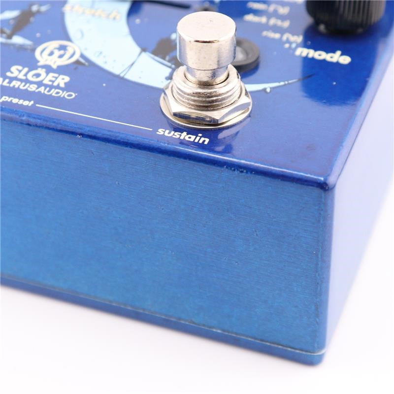 [B-Grade_Special_Price]_Sloer_Stereo_Ambient_Reverb_(Blue)_WAL-SLOER_#BL_(Walrus_Audio)_Reverb_04