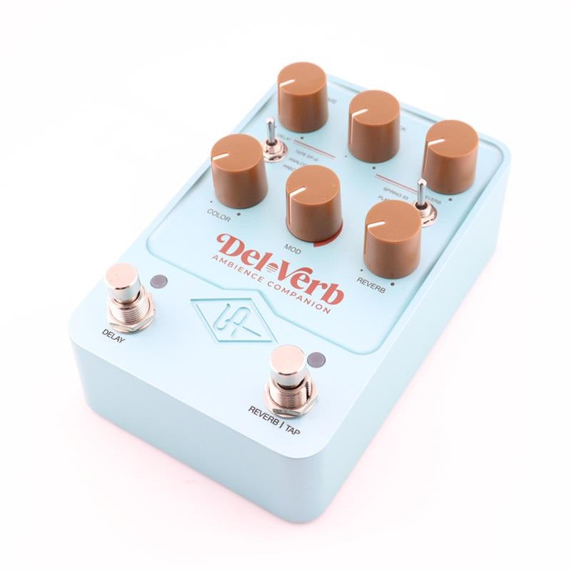 [B-Grade_Special_Price]_UAFX_Del-Verb_Ambience_Companion_(Universal_Audio)_Delay_Reverb_01