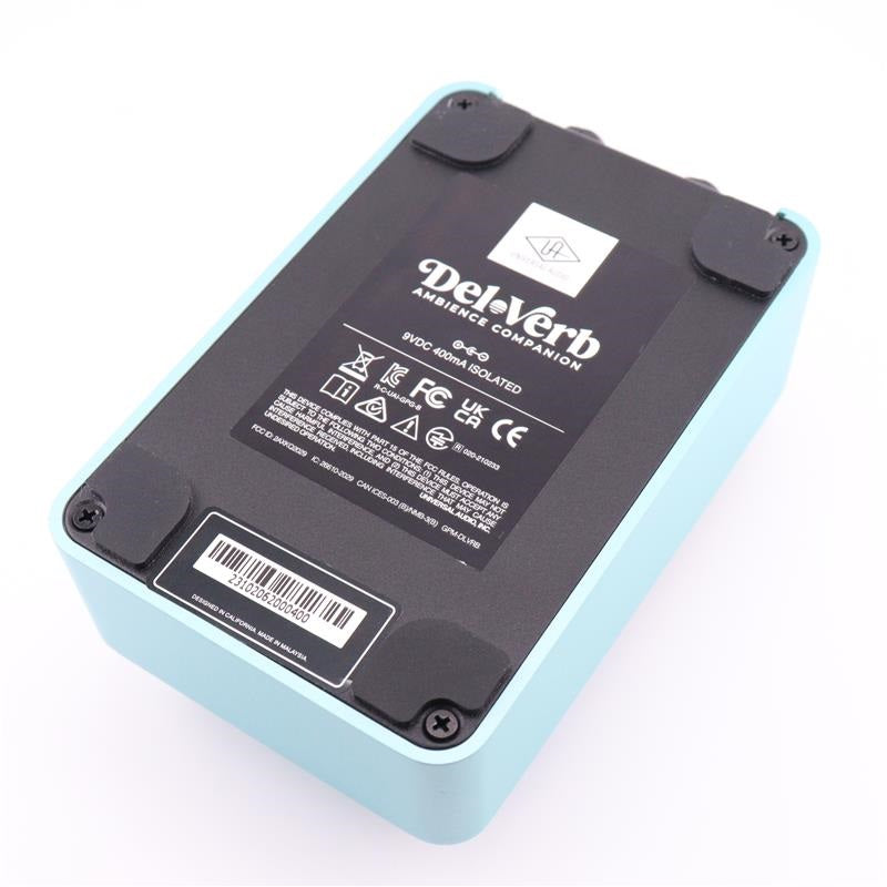 [B-Grade_Special_Price]_UAFX_Del-Verb_Ambience_Companion_(Universal_Audio)_Delay_Reverb_02