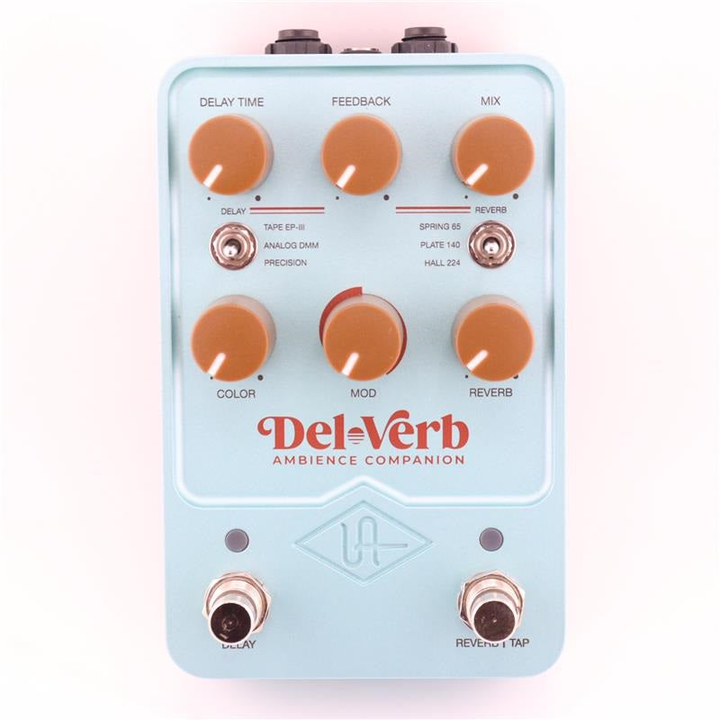 [B-Grade_Special_Price]_UAFX_Del-Verb_Ambience_Companion_(Universal_Audio)_Delay_Reverb_03
