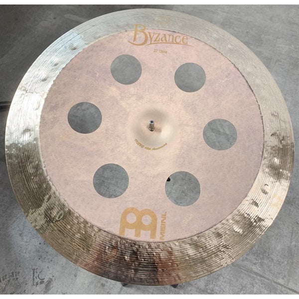 B22DUTRCH_[Byzance_Dual_Trash_China_22_(Siros_Vazir's_Prototype)]_[Ikebe_Musical_Instruments_45th_Anniversary_Limited_Edition_Model]_03