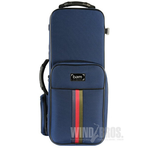 BAM_Saint-Germain_Trekking_Alto_Saxophone_Case，_Blue，_SG3021SB_01