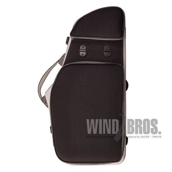 BAM_Soprano_Alto_Saxophone_Double_Case，_Hi-Tech，_Light_Gray，_4120XLGC_02