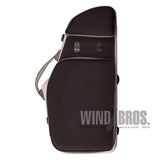 BAM_Soprano_Alto_Saxophone_Double_Case，_Hi-Tech，_Light_Gray，_4120XLGC_02