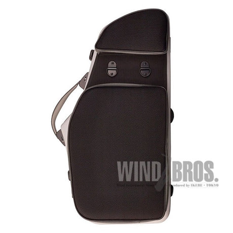 BAM_Soprano_Alto_Saxophone_Double_Case，_Hi-Tech，_Light_Gray，_4120XLGC_02