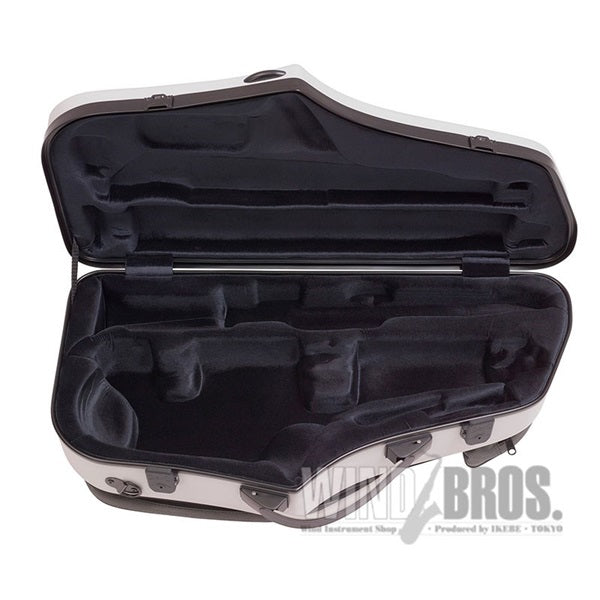 BAM_Soprano_Alto_Saxophone_Double_Case，_Hi-Tech，_Light_Gray，_4120XLGC_03