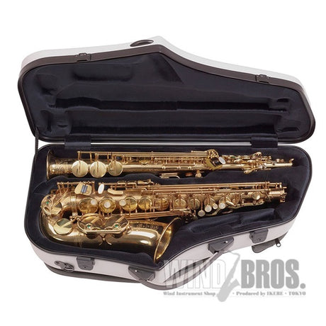 BAM_Soprano_Alto_Saxophone_Double_Case，_Hi-Tech，_Light_Gray，_4120XLGC_04