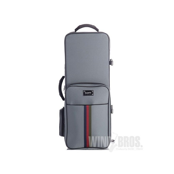 BAM_St__Germain_Trekking_Alto_Saxophone_Case，_Gray，_SG3021SG_01