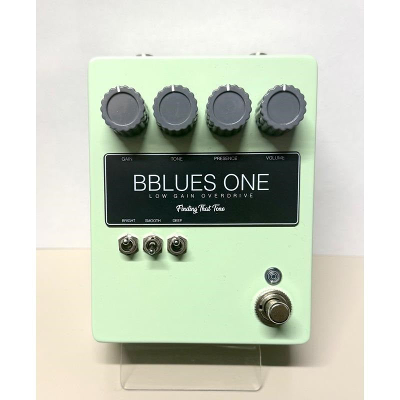 BBlues One [Surf Green] by Finding That Tone – Ikebe Musical