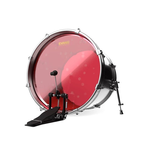 BD22HR_[Hydraulic_Red_22___Bass_Drum]_[2ply，_7mil_+_7mil]_03