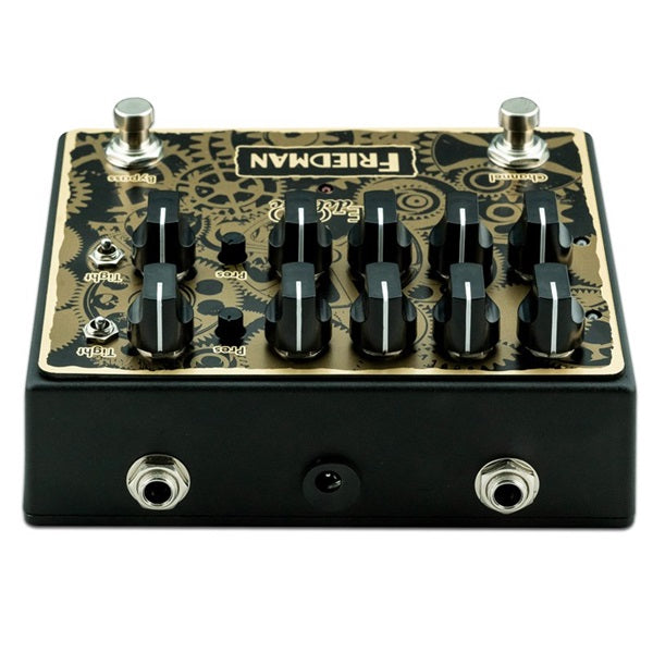 BE-OD DELUXE [CLOCKWORKS EDITION] (Friedman) Overdrive/Distortion