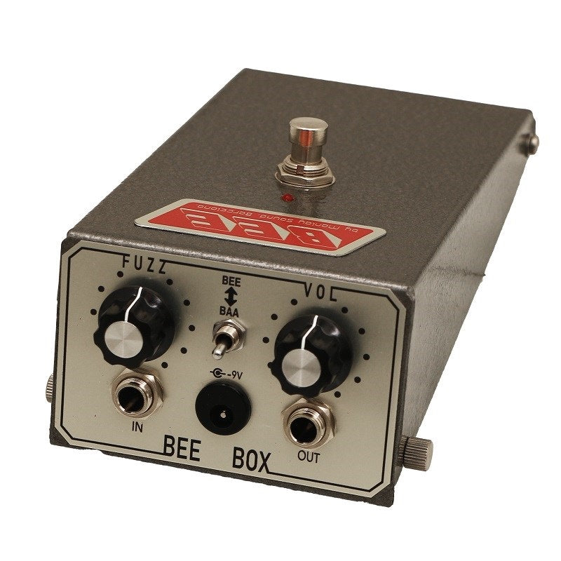 BEE_BOX_[FY-2_Inspired_Fuzz_Box]_(Manly_Sound)_Fuzz_02