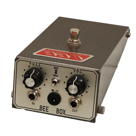 BEE_BOX_[FY-2_Inspired_Fuzz_Box]_(Manly_Sound)_Fuzz_02