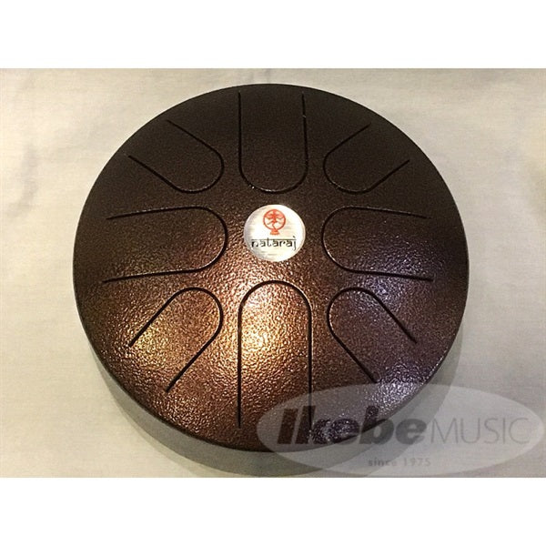 BG-STD1AC-CMP_[Steel_Tongue_Drum]_Antique_Copper_8_inch_01