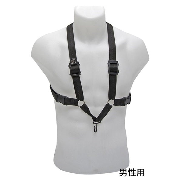 BG_Saxophone_Strap_Harness_S40M_[Men's_Metal_Hook]_01