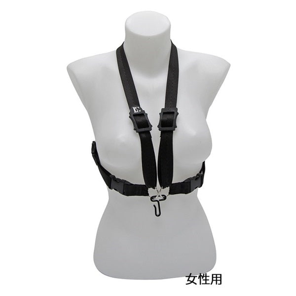 BG_Saxophone_Strap_Harness_S41M_[Women's_Metal_Hook]_01