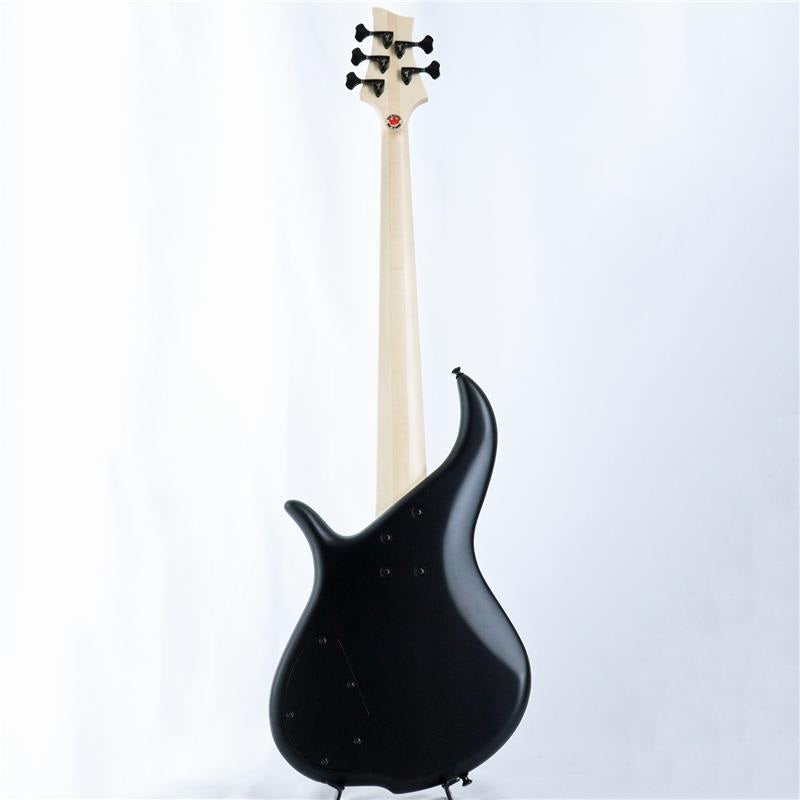 BN5-SBL_Macassar_Ebony_Fingerboard_(Solid_Black_Matte_with_Black_Hardware)_06