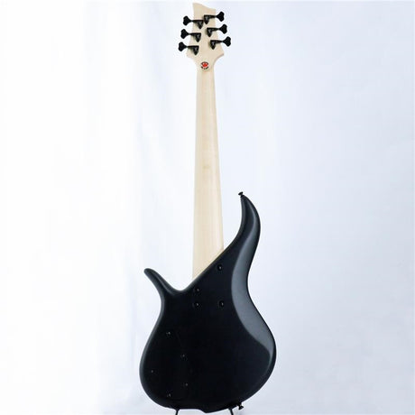 BN6-SBL_Macassar_Ebony_Fingerboard_(Solid_Black_Matte_with_Black_Hardware)_06