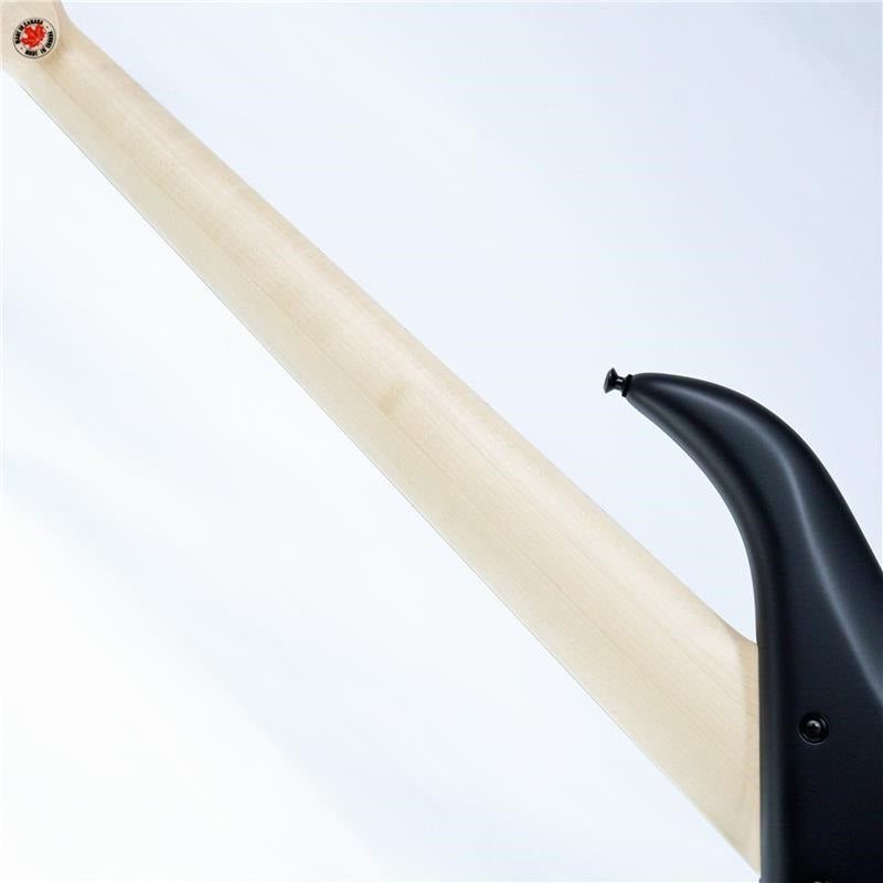 BN6-SBL_Macassar_Ebony_Fingerboard_(Solid_Black_Matte_with_Black_Hardware)_07