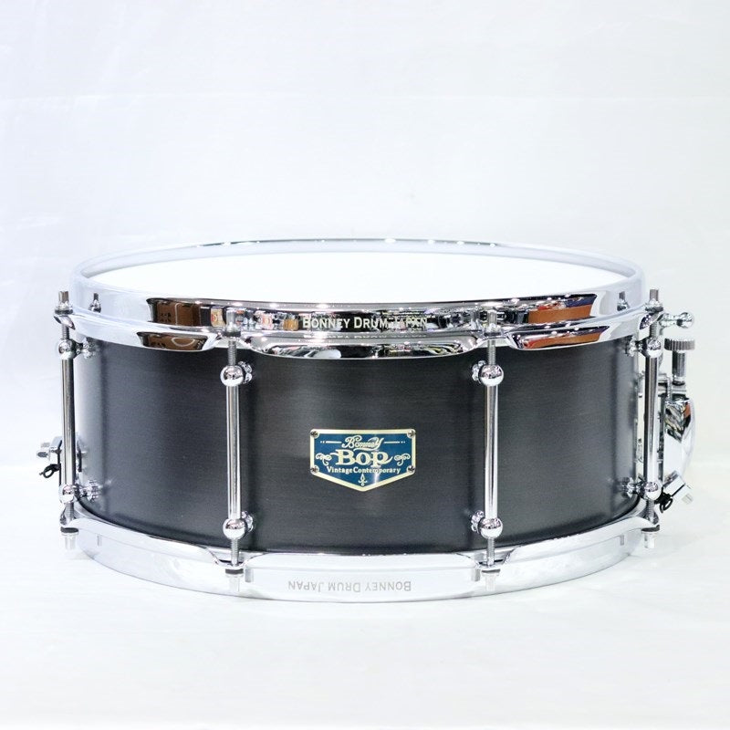 BOP_Snare_Drum_14__x_6__-_Beetle_Black_[Produced_by_Shun_Ishiwaka]_01