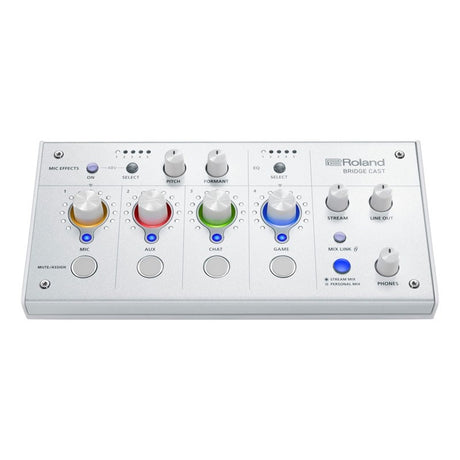 BRIDGE_CAST_White_(Dual-bus_compatible，_streaming_gaming_mixer)_(Roland)_02